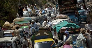 Thousands flee as Waziristan tense
